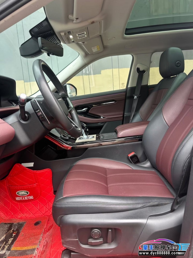 22年路虎揽胜极光轿车抵押车出售