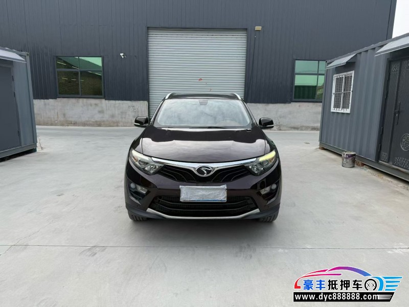 抵押车出售16年东南东南DX7轿车