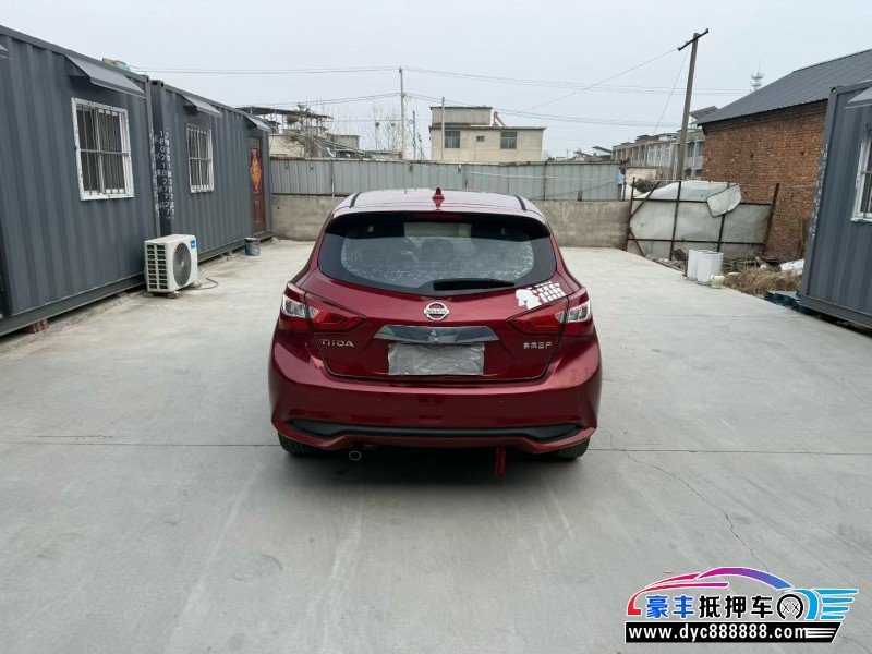 21年日产骐达轿车抵押车出售