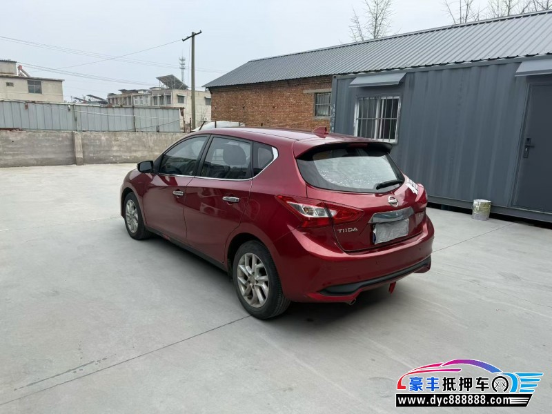 21年日产骐达轿车抵押车出售