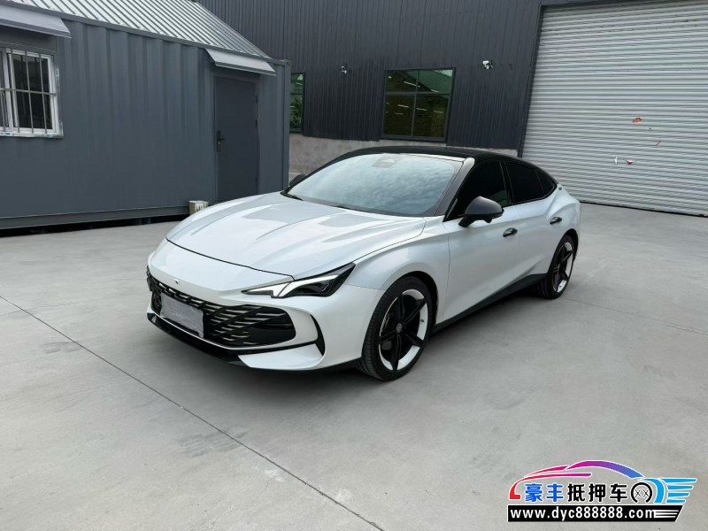 24年名爵7轿车抵押车出售