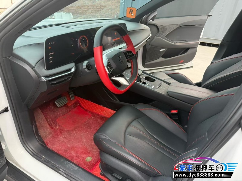 24年名爵7轿车抵押车出售