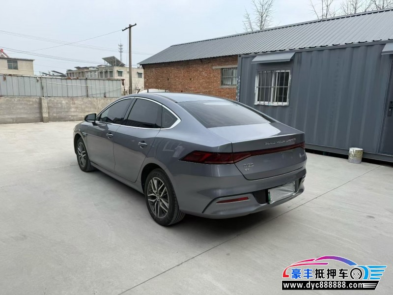 24年比亚迪秦轿车抵押车出售