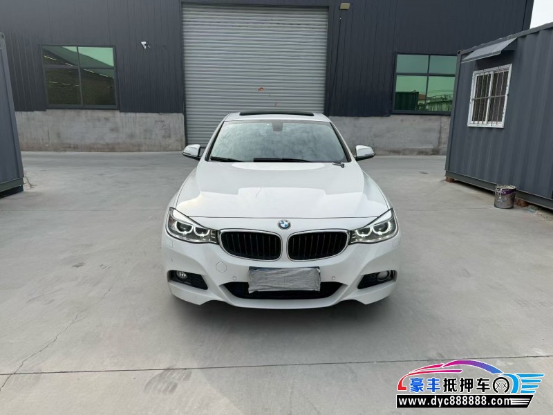 16年宝马3系GT轿车抵押车出售