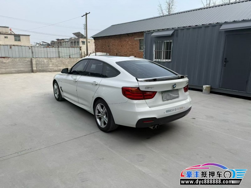 16年宝马3系GT轿车抵押车出售