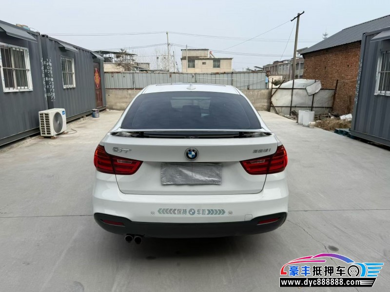 16年宝马3系GT轿车抵押车出售