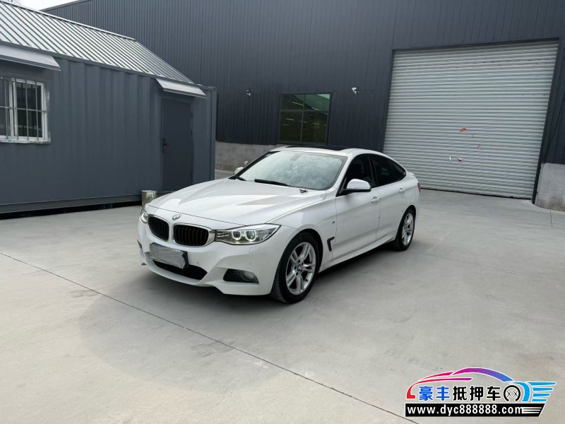 16年宝马3系GT轿车抵押车出售