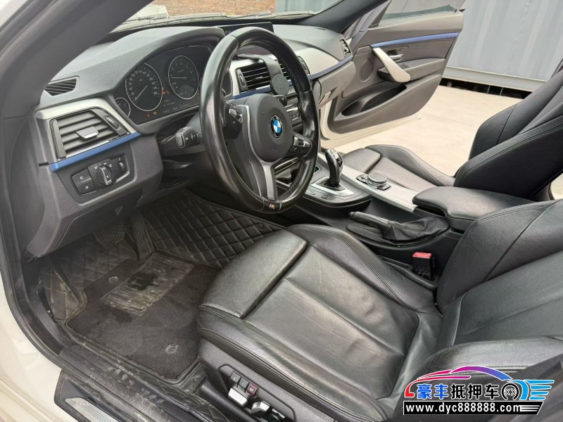 16年宝马3系GT轿车抵押车出售