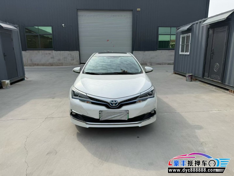 抵押车出售19年丰田卡罗拉轿车