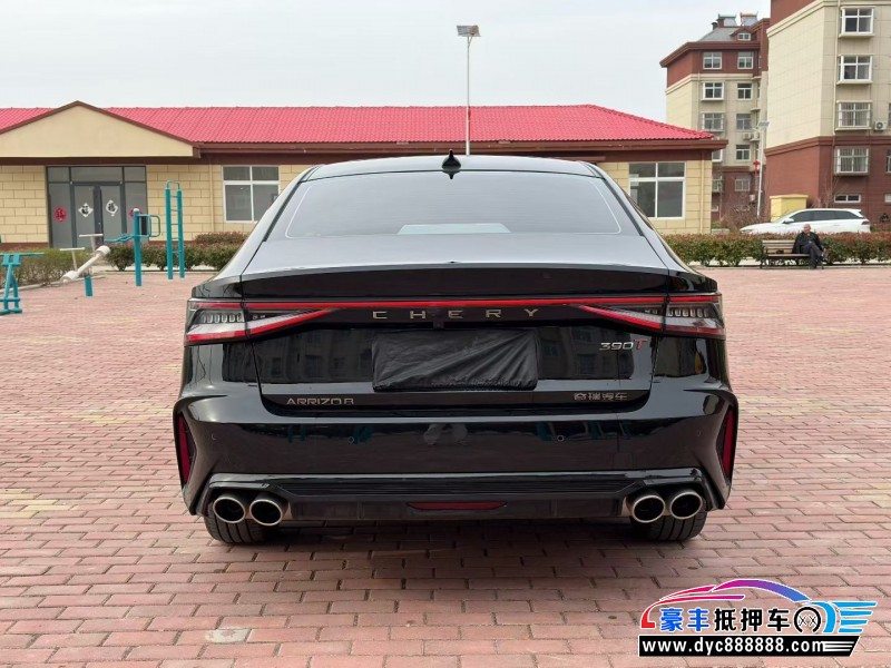 24年奇瑞艾瑞泽轿车抵押车出售