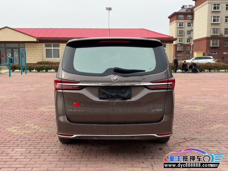 22年别克GL8MPV抵押车出售