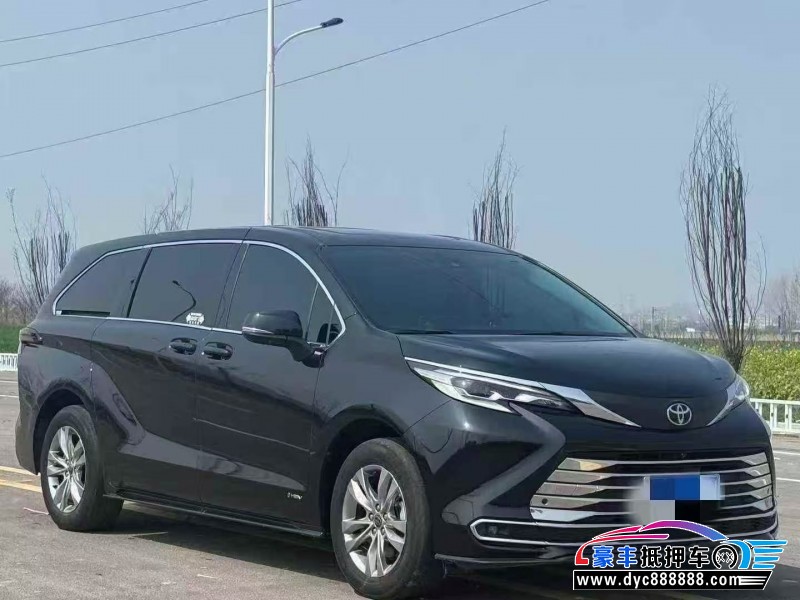 24年丰田塞纳轿车抵押车出售