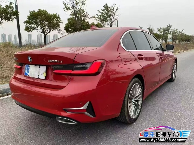 19年宝马3系轿车抵押车出售