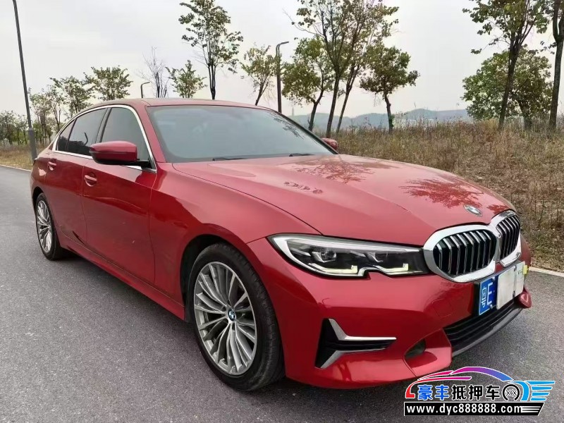 19年宝马3系轿车抵押车出售