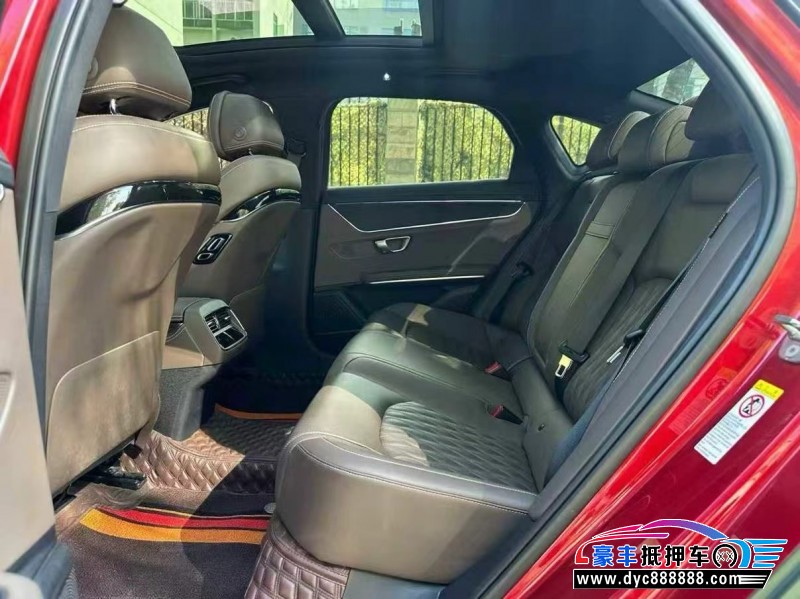 20年比亚迪汉轿车抵押车出售