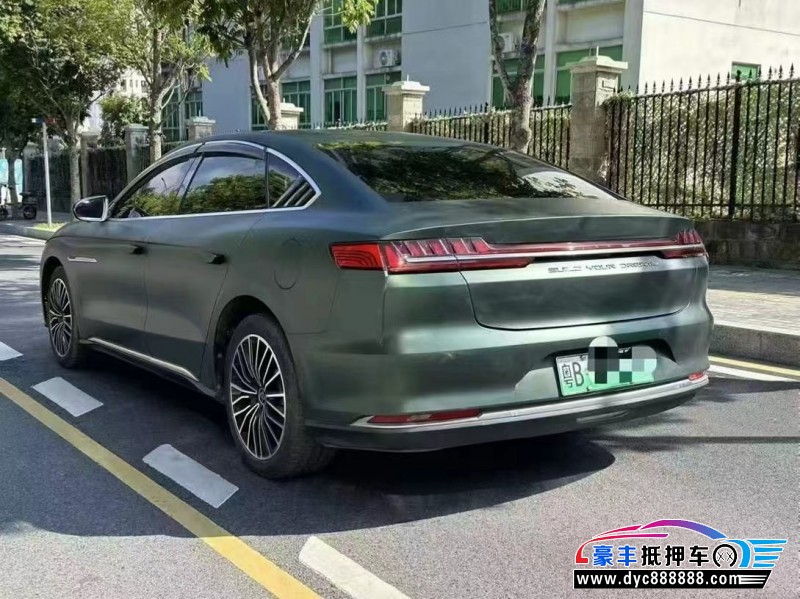 20年比亚迪汉轿车抵押车出售