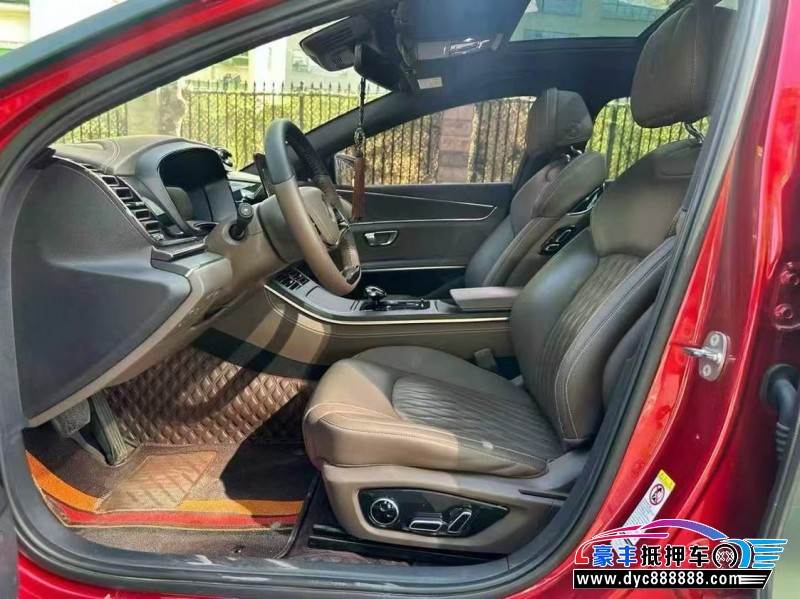 20年比亚迪汉轿车抵押车出售