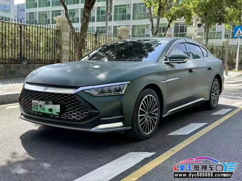 20年比亚迪汉轿车抵押车出售