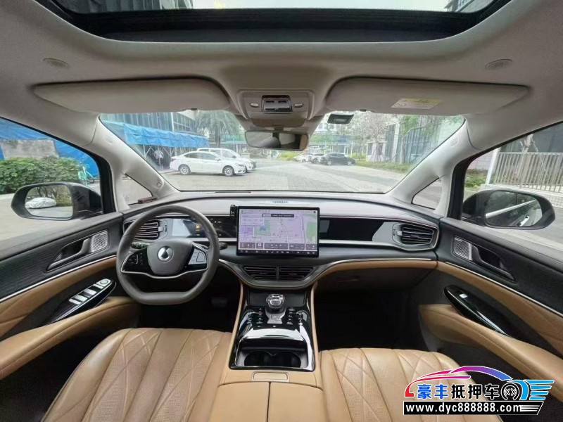 23年腾势D9轿车抵押车出售