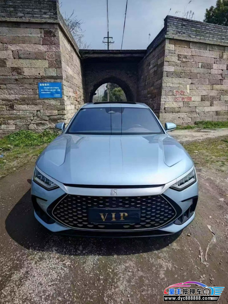 23年比亚迪汉轿车抵押车出售