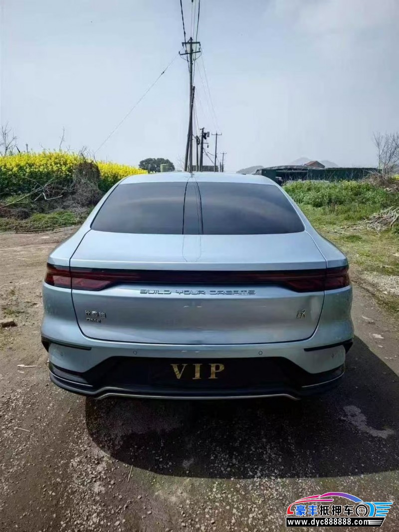 23年比亚迪汉轿车抵押车出售