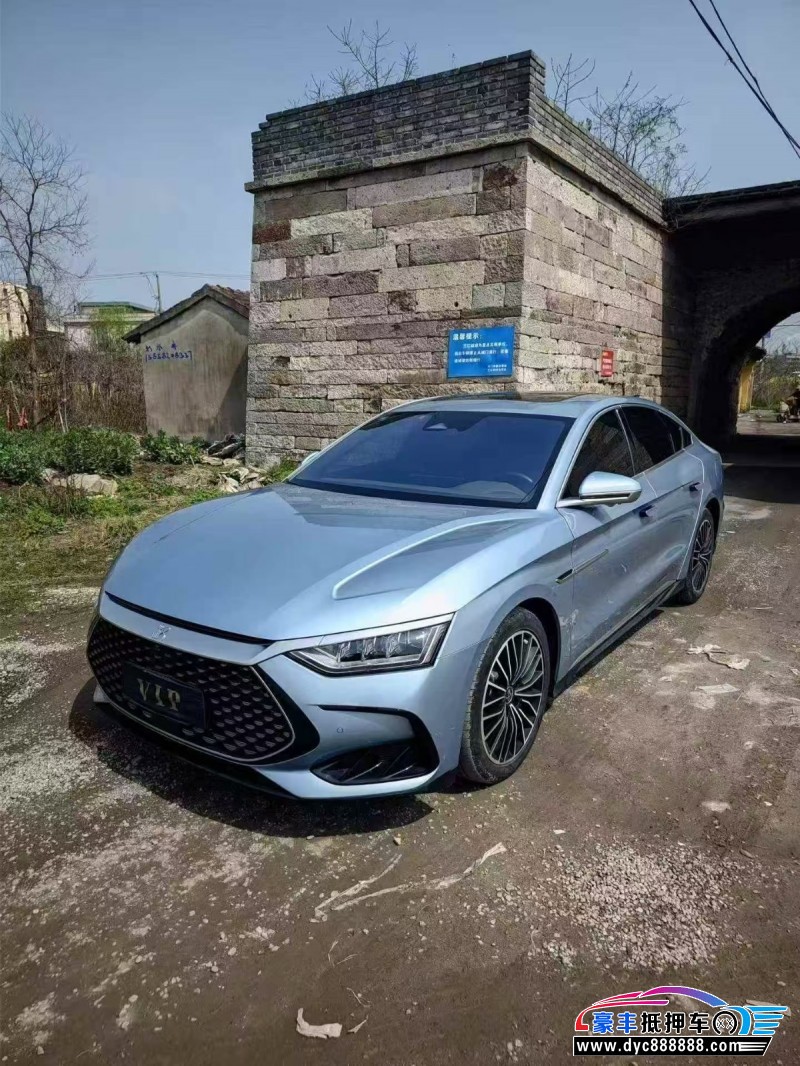 23年比亚迪汉轿车抵押车出售