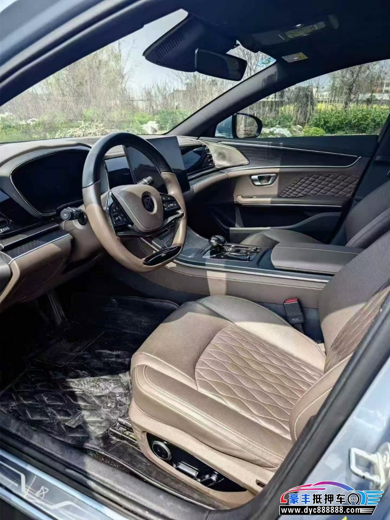 23年比亚迪汉轿车抵押车出售