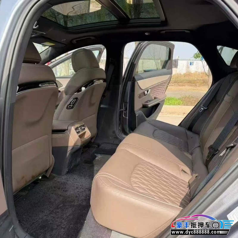 23年比亚迪汉轿车抵押车出售