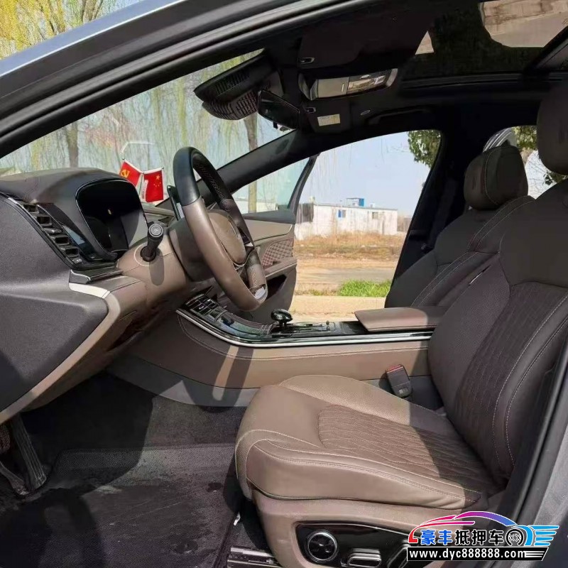 23年比亚迪汉轿车抵押车出售