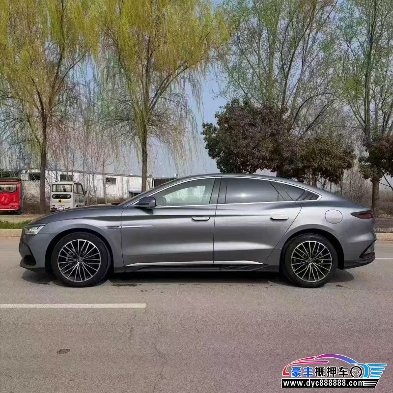 23年比亚迪汉轿车抵押车出售