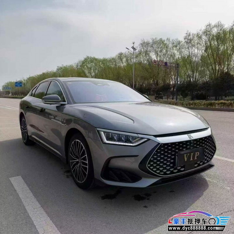 23年比亚迪汉轿车抵押车出售