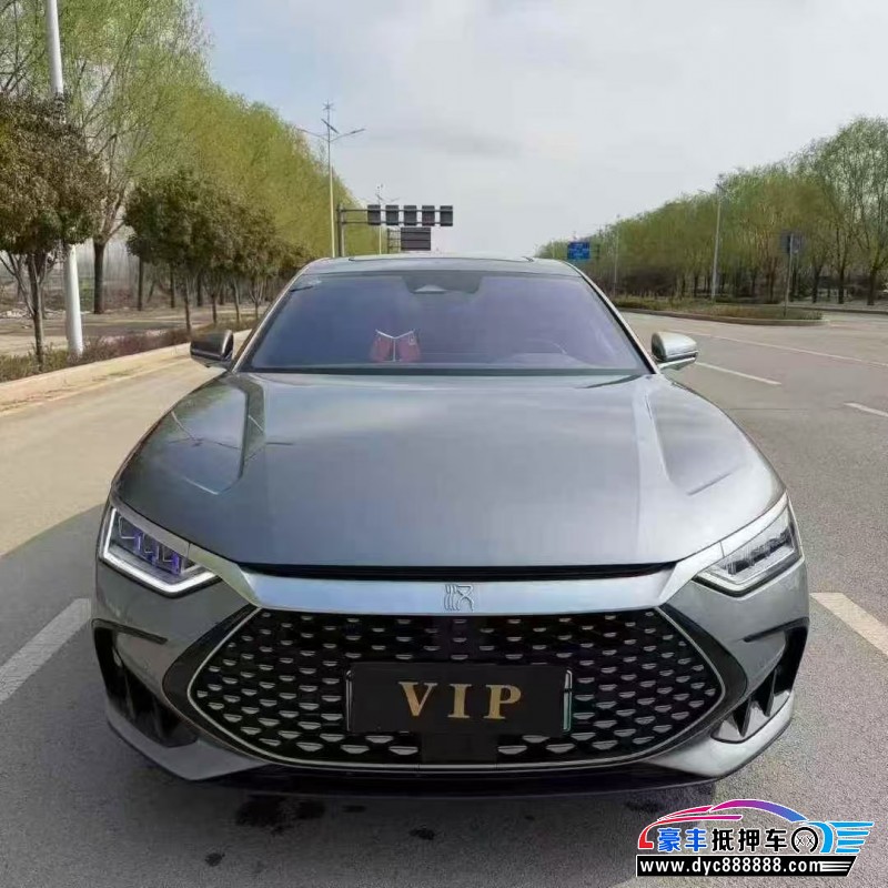 23年比亚迪汉轿车抵押车出售