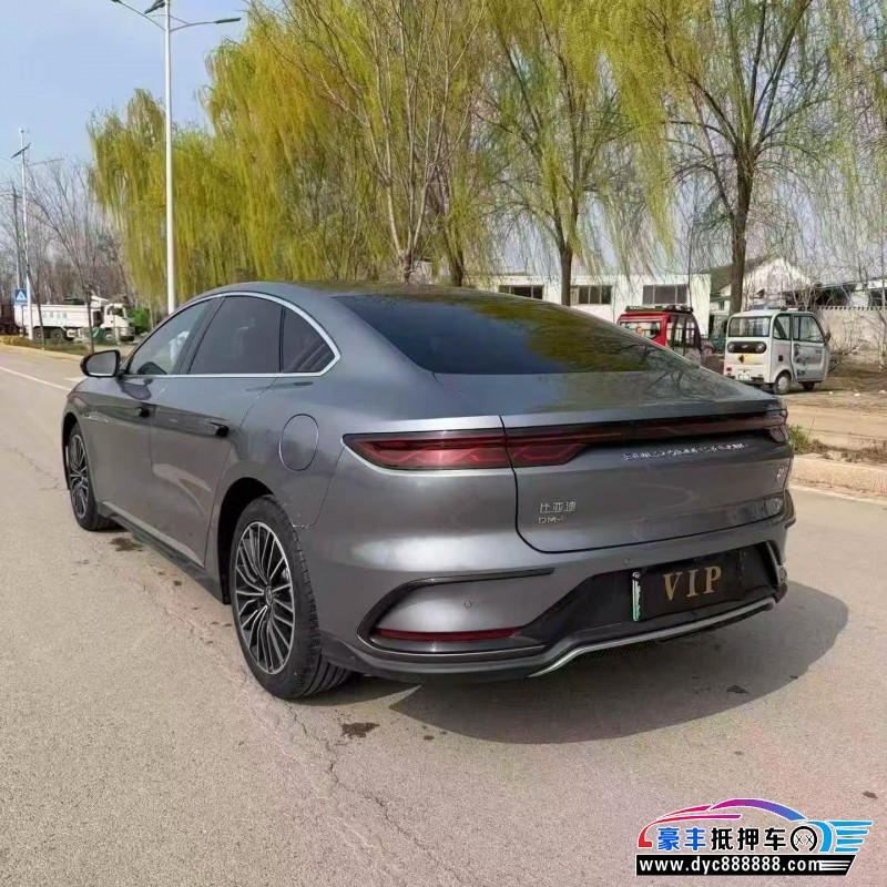 23年比亚迪汉轿车抵押车出售