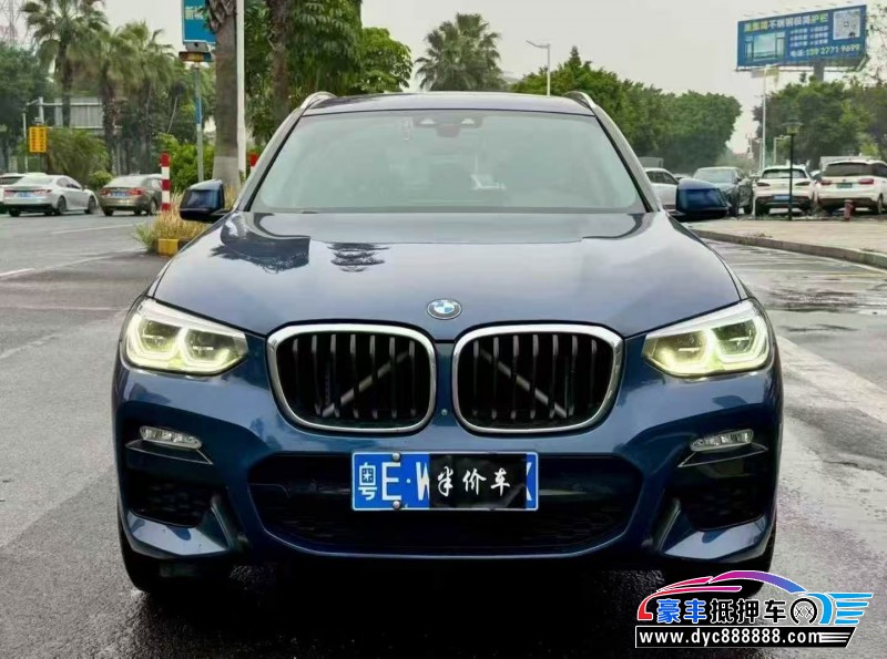 19年宝马X3轿车抵押车出售