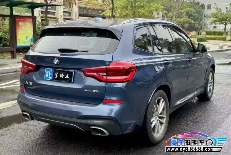 19年宝马X3轿车抵押车出售