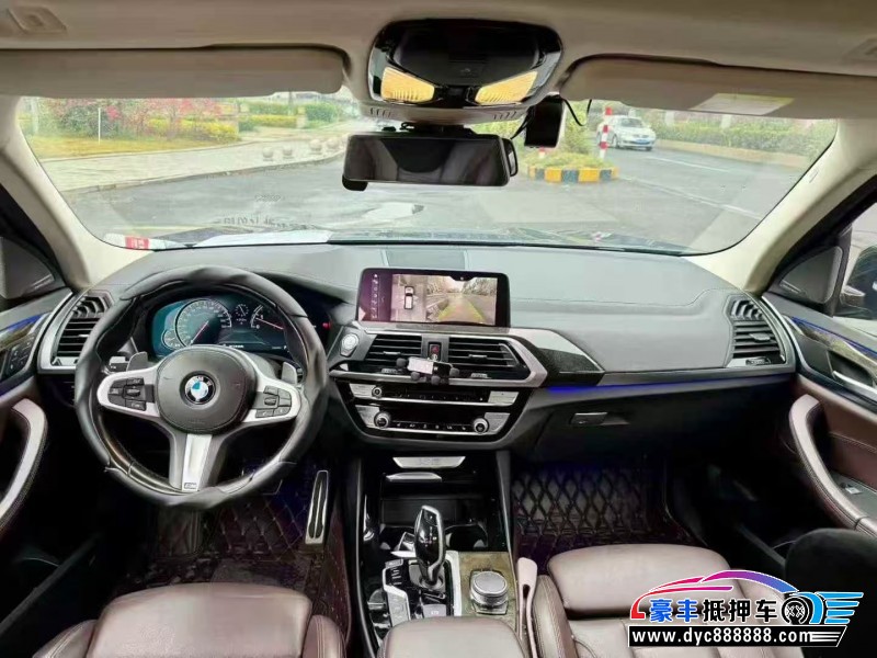 19年宝马X3轿车抵押车出售