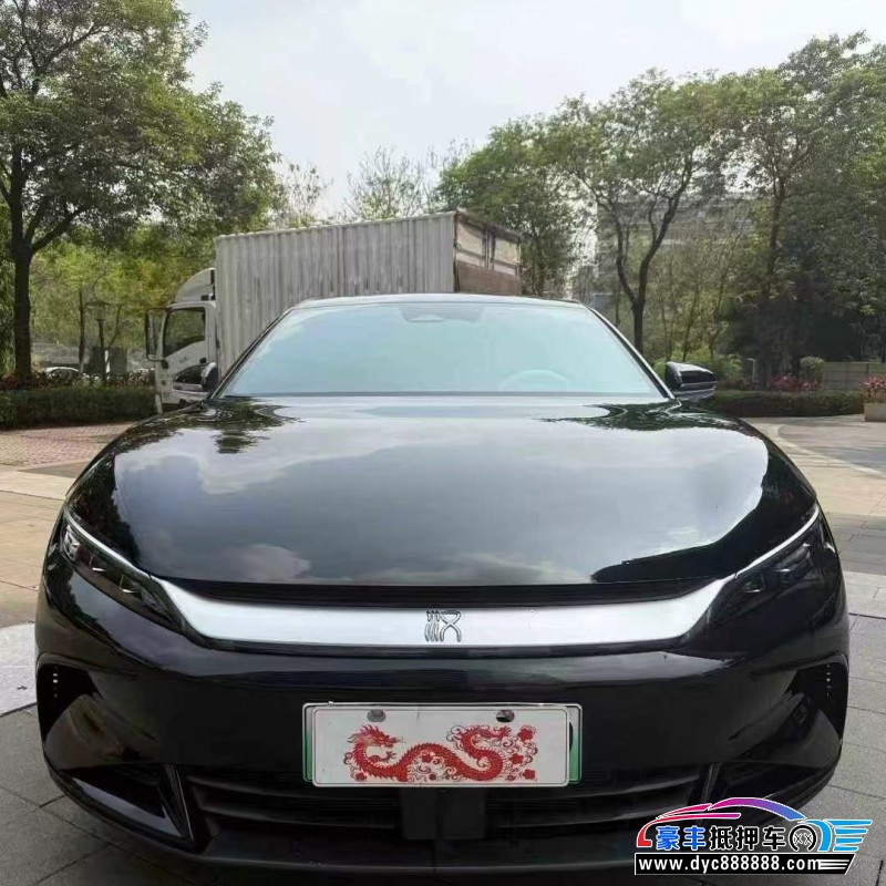 25年比亚迪汉轿车抵押车出售