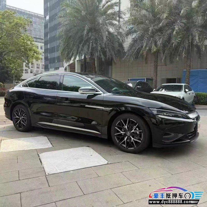 25年比亚迪汉轿车抵押车出售