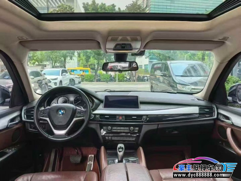 17年宝马X6轿车抵押车出售