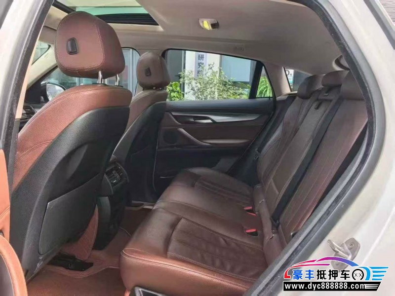 17年宝马X6轿车抵押车出售