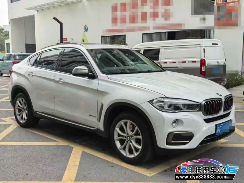 17年宝马X6轿车抵押车出售