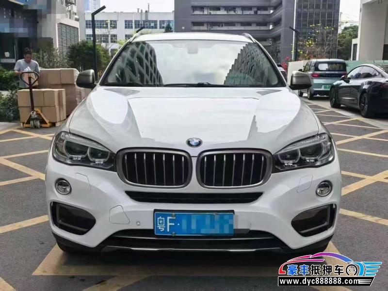 17年宝马X6轿车抵押车出售