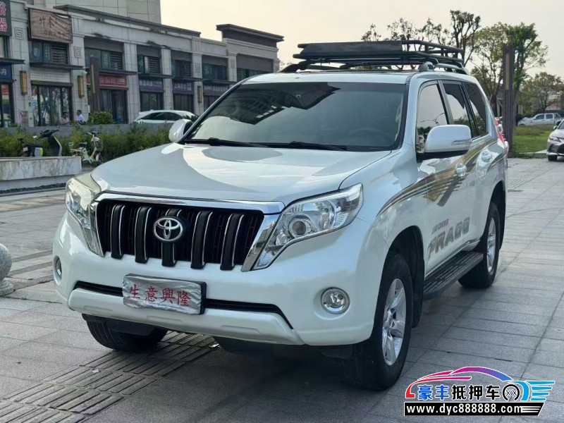 抵押车出售16年丰田普拉多（霸道）轿车