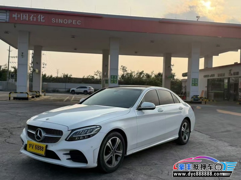 20年奔驰C轿车抵押车出售