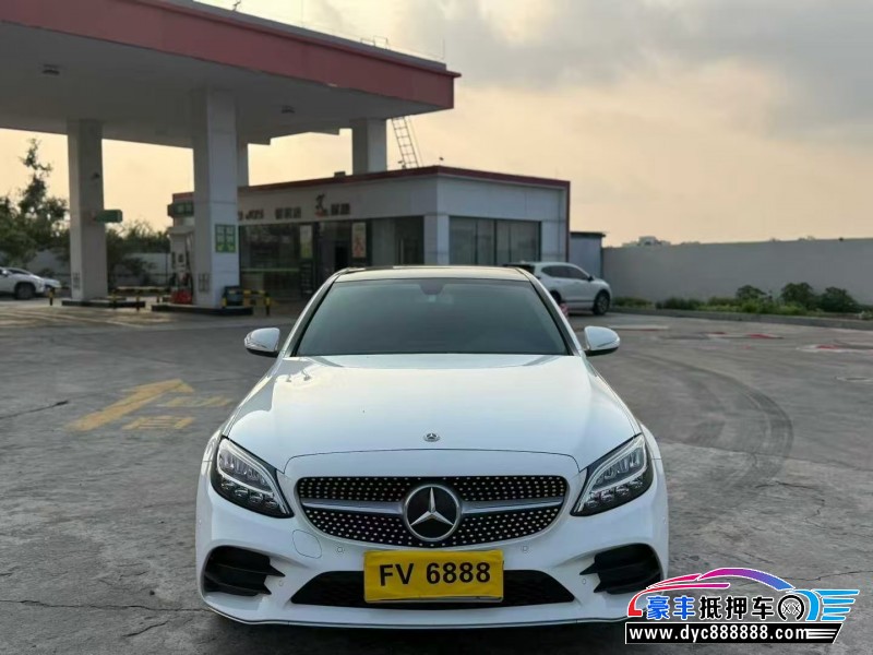 20年奔驰C轿车抵押车出售