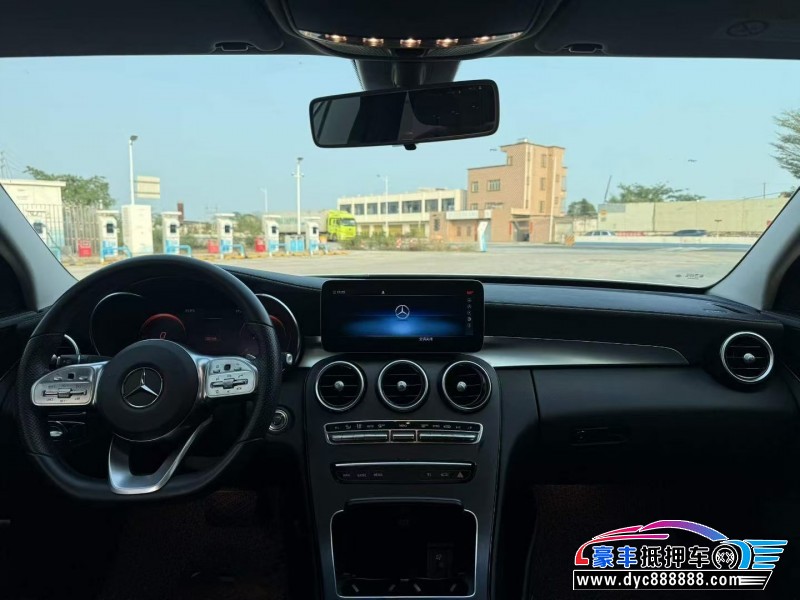 20年奔驰C轿车抵押车出售