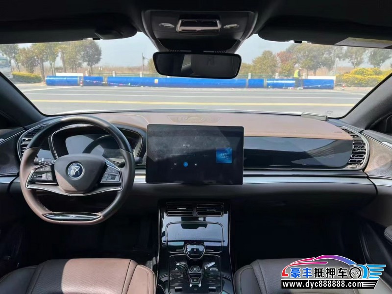 22年比亚迪汉轿车抵押车出售