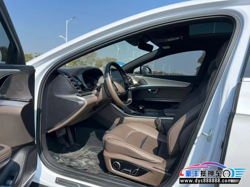 22年比亚迪汉轿车抵押车出售