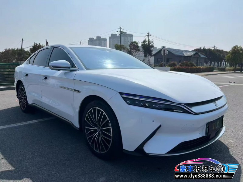 22年比亚迪汉轿车抵押车出售