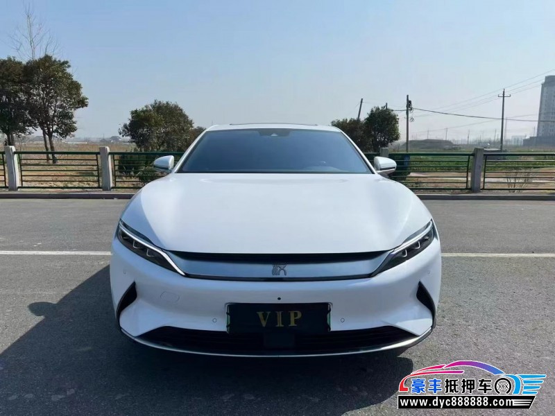 22年比亚迪汉轿车抵押车出售